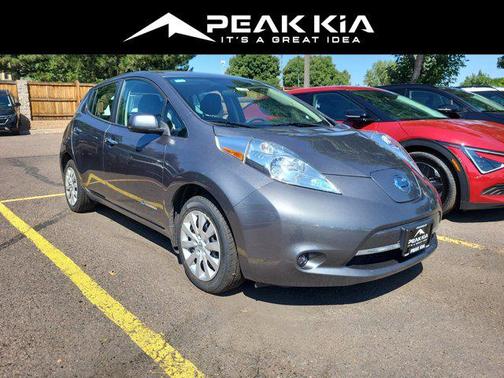 2017 Nissan Leaf S