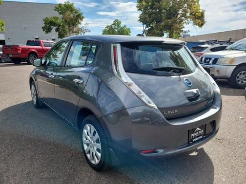 2017 Nissan Leaf S