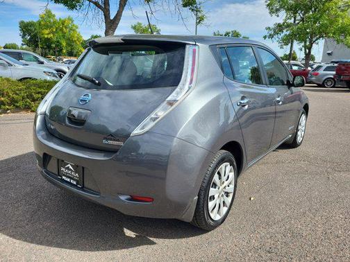 2017 Nissan Leaf S