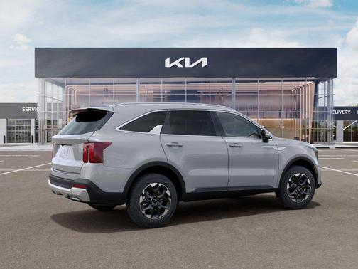 Wolf Gray 2026 Kia Sorento S