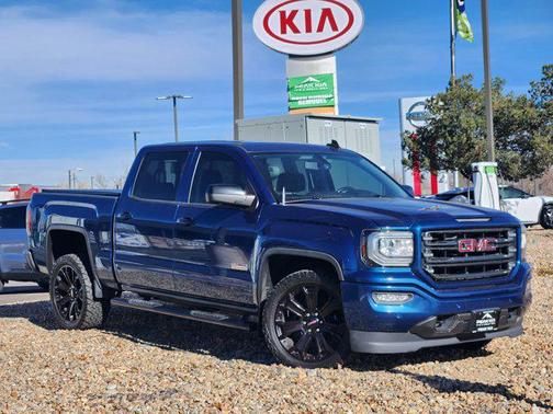 2017 GMC Sierra 1500 SLT