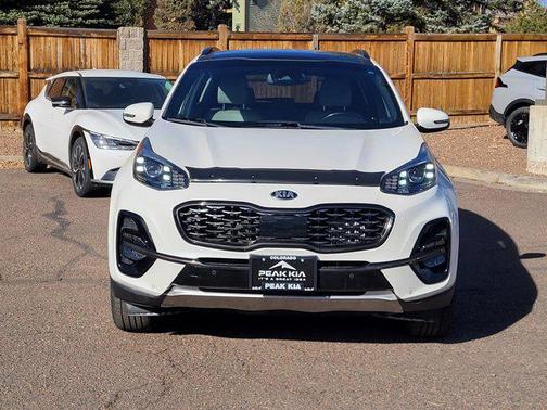2020 Kia Sportage SX Turbo