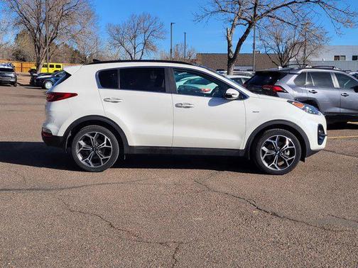 2020 Kia Sportage SX Turbo