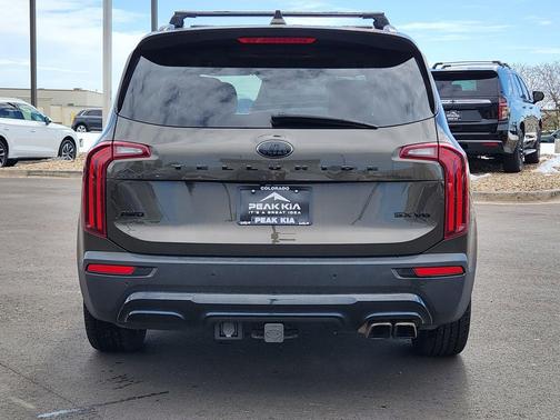 Dark Moss 2021 Kia Telluride SX