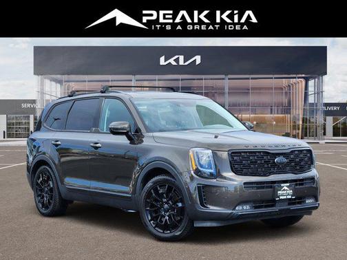 Dark Moss 2021 Kia Telluride SX