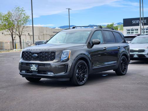 Dark Moss 2021 Kia Telluride SX