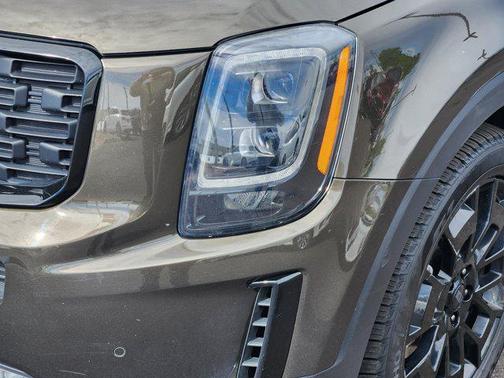 Dark Moss 2021 Kia Telluride SX