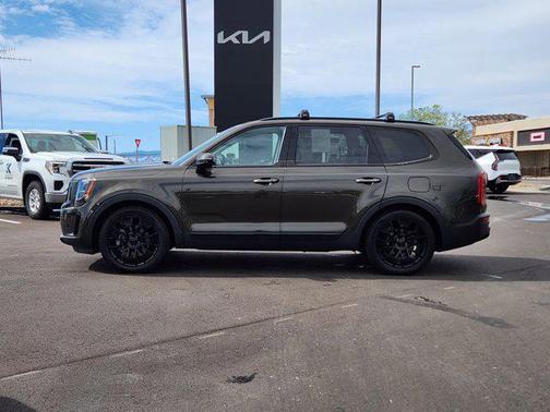 Dark Moss 2021 Kia Telluride SX