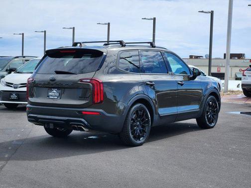 Dark Moss 2021 Kia Telluride SX