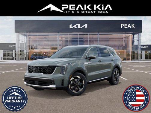 2025 Kia Sorento Hybrid EX