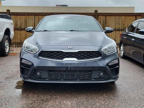 Gravity Grey 2020 Kia Forte EX