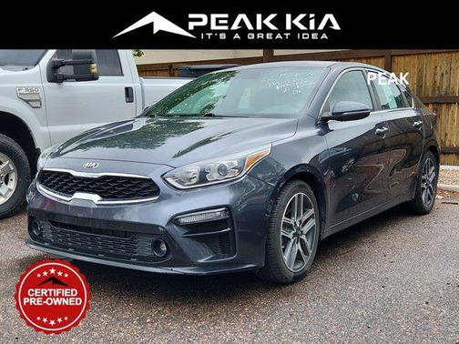 Gravity Grey 2020 Kia Forte EX