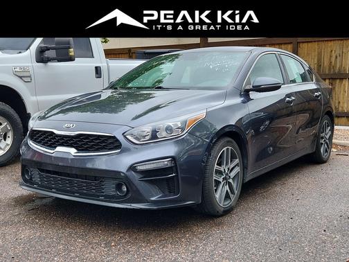 Gravity Grey 2020 Kia Forte EX