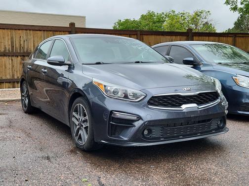 Gravity Grey 2020 Kia Forte EX