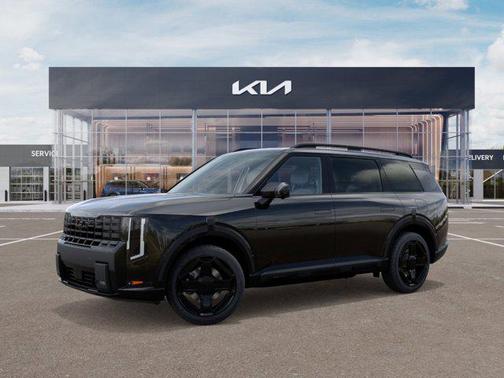 Ebony Black 2027 Kia Telluride Hybrid X-Line SX