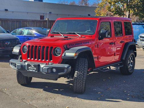 2021 Jeep Wrangler Unlimited Rubicon