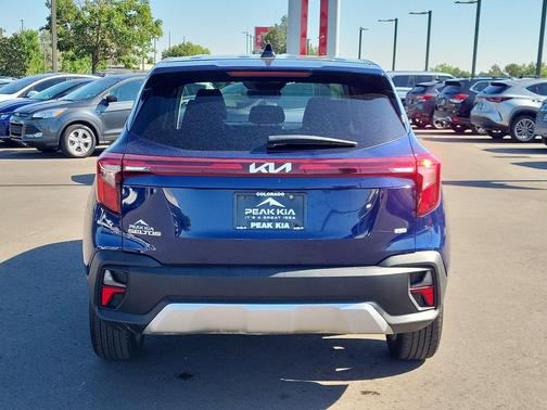 Dark Ocean Blue 2026 Kia Seltos LX
