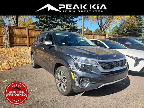 2021 Kia Seltos S Turbo