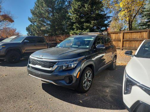 2021 Kia Seltos S Turbo