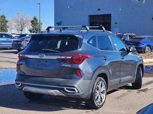 2021 Kia Seltos S Turbo