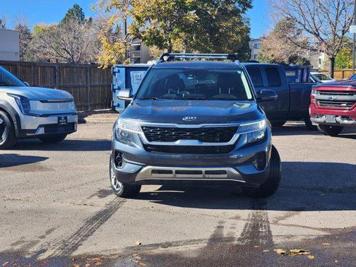2021 Kia Seltos S Turbo