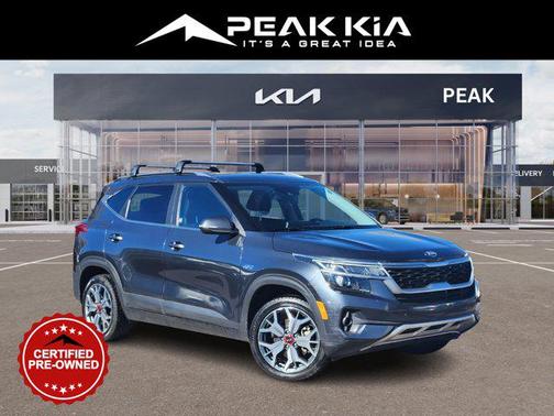 2021 Kia Seltos S Turbo