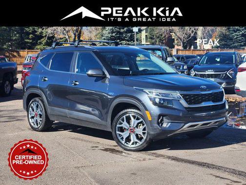 2021 Kia Seltos S Turbo