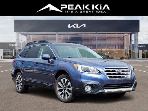 Twilight Blue Metallic 2015 Subaru Outback 2.5i Limited