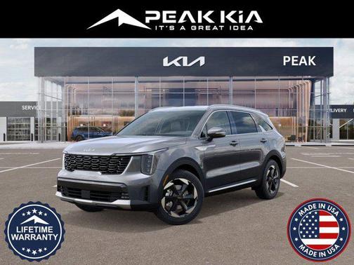 2026 Kia Sorento Hybrid EX