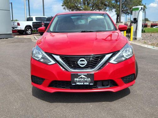 2019 Nissan Sentra SV