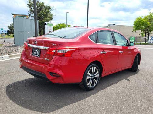 2019 Nissan Sentra SV