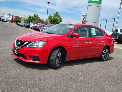 2019 Nissan Sentra SV