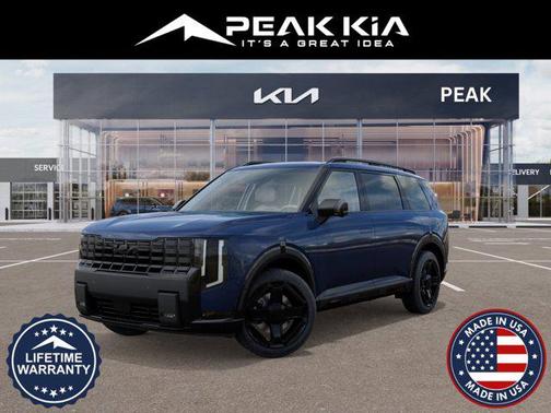 2027 Kia Telluride X-Line SX-Prestige