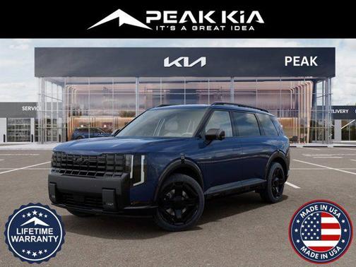 Midnight Lake Blue 2027 Kia Telluride X-Line SX-Prestige SUV