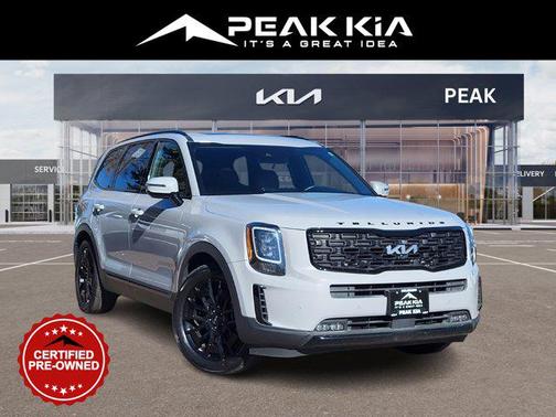 2022 Kia Telluride SX