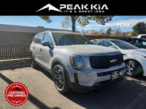 2022 Kia Telluride SX