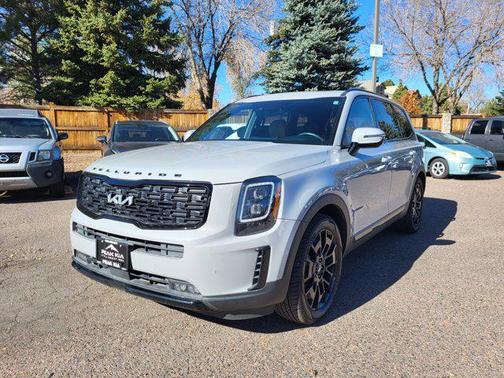 2022 Kia Telluride SX