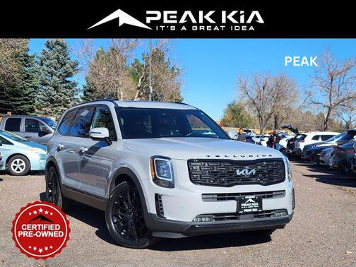 2022 Kia Telluride SX