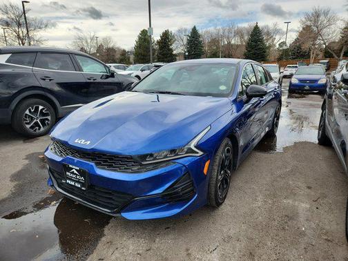 2022 Kia K5 GT-Line