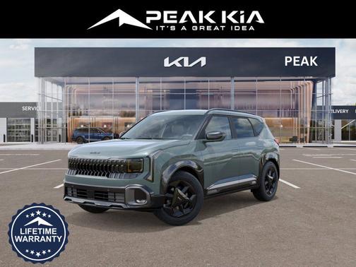 Iceberg Green 2027 Kia Seltos X-Line S