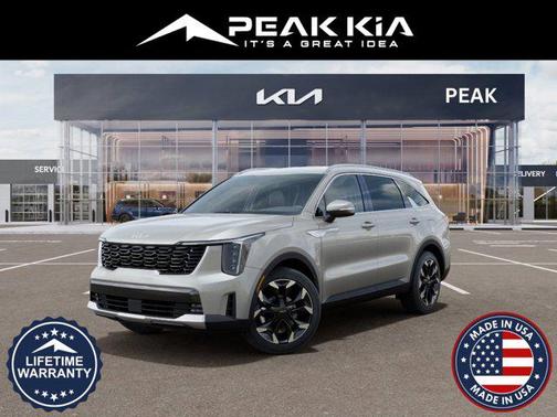 Ivory Silver 2026 Kia Sorento EX