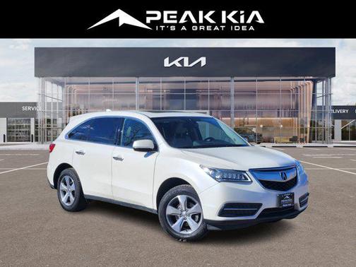 2014 Acura MDX 3.5L