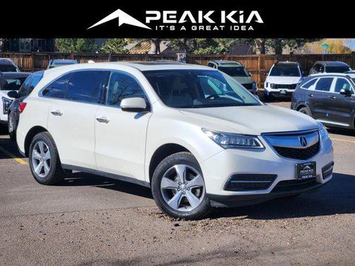 2014 Acura MDX 3.5L