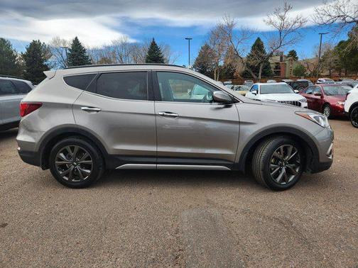 2017 Hyundai Santa Fe Sport 2.0L Turbo Ultimate