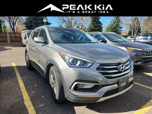 2017 Hyundai Santa Fe Sport 2.0L Turbo Ultimate