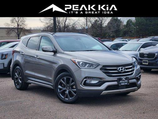 2017 Hyundai Santa Fe Sport 2.0L Turbo Ultimate