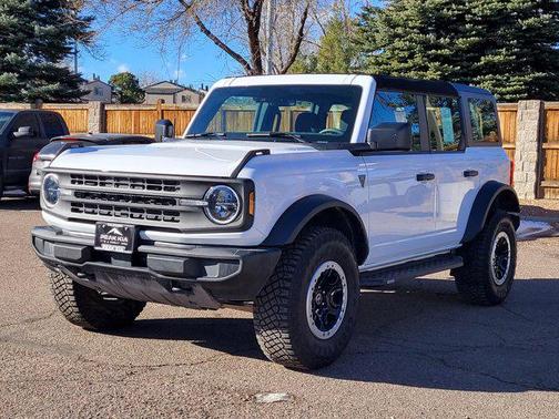 2023 Ford Bronco Badlands