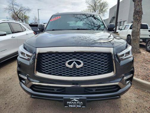 Mineral Black 2023 INFINITI QX80 PREMIUM SELECT AWD