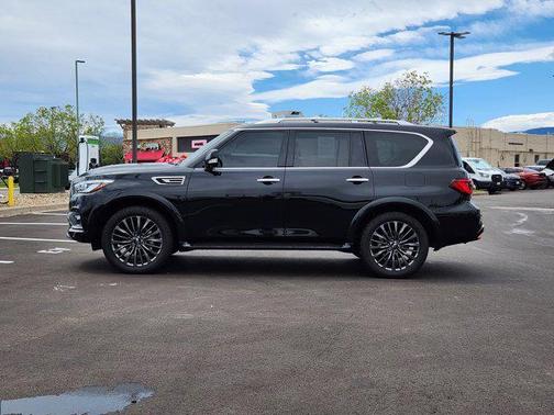 Mineral Black 2023 INFINITI QX80 PREMIUM SELECT AWD