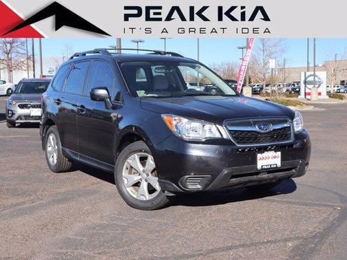 Photo 1 of 26 of 2015 Subaru Forester 2.5i Premium